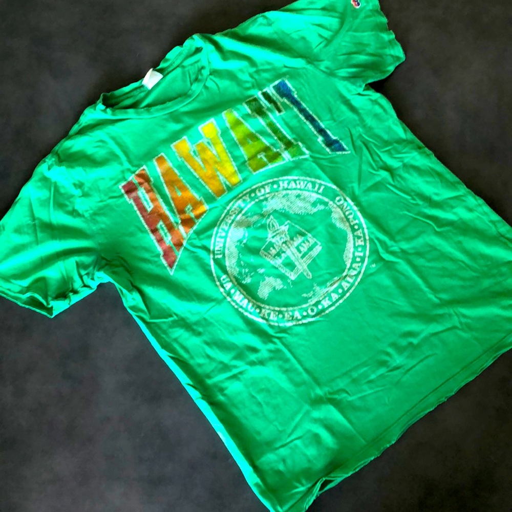 Vintage University of Hawaii tee